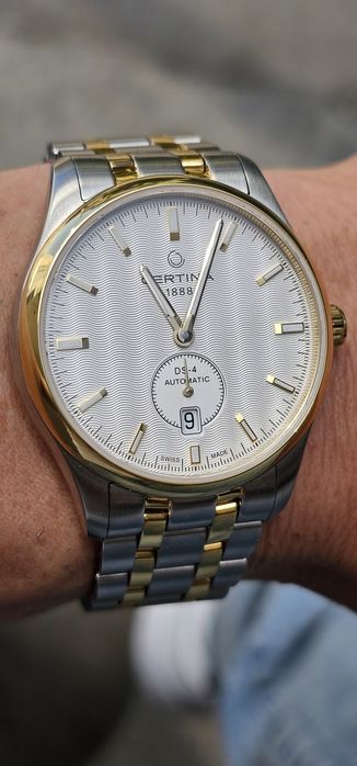 Часовник Certina DS-4 Small Seconds Automatic