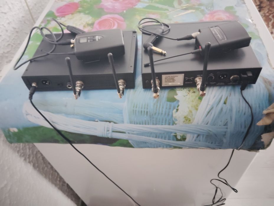 Sisteme wireless pentru instrument (shure și audio tehnica)
