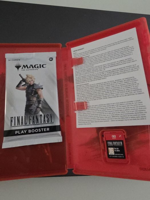 Final Fantasy VII Remake Intergrade + MGT FF Play Booster (Nintendo Switch 2)
