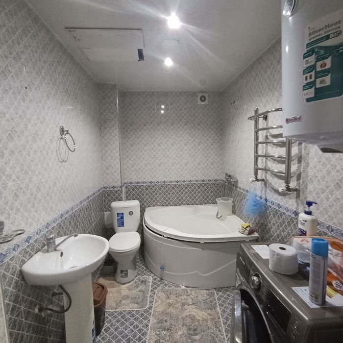 Сдаётся в аренду 3х комнатная квартира на 5м этаже в все удобствами