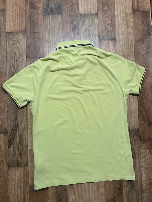 Stone island slim fit polo shirt