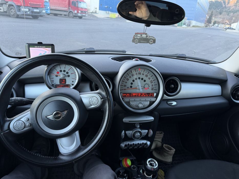 Mini 1.6 tdi 6 trepte/variante