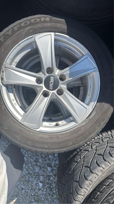 Дажанти  OXXO без забележки R16 5x112 ET 37  7,5J 66,6свалени от А4 B8,5 карани са само в Холандия