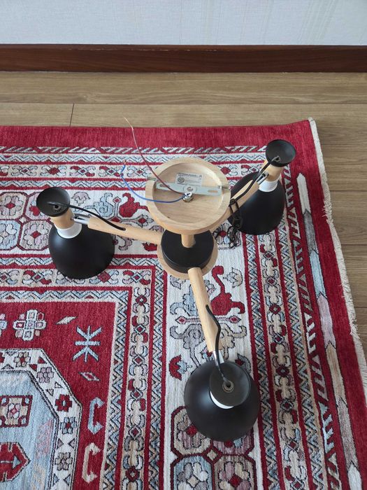 Люстра 3х рожковая