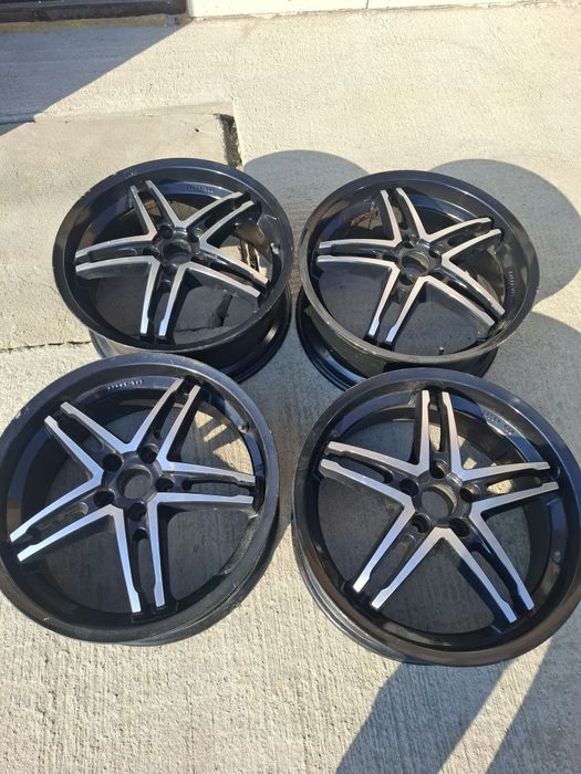 Set jante aliaj 5x112 R20