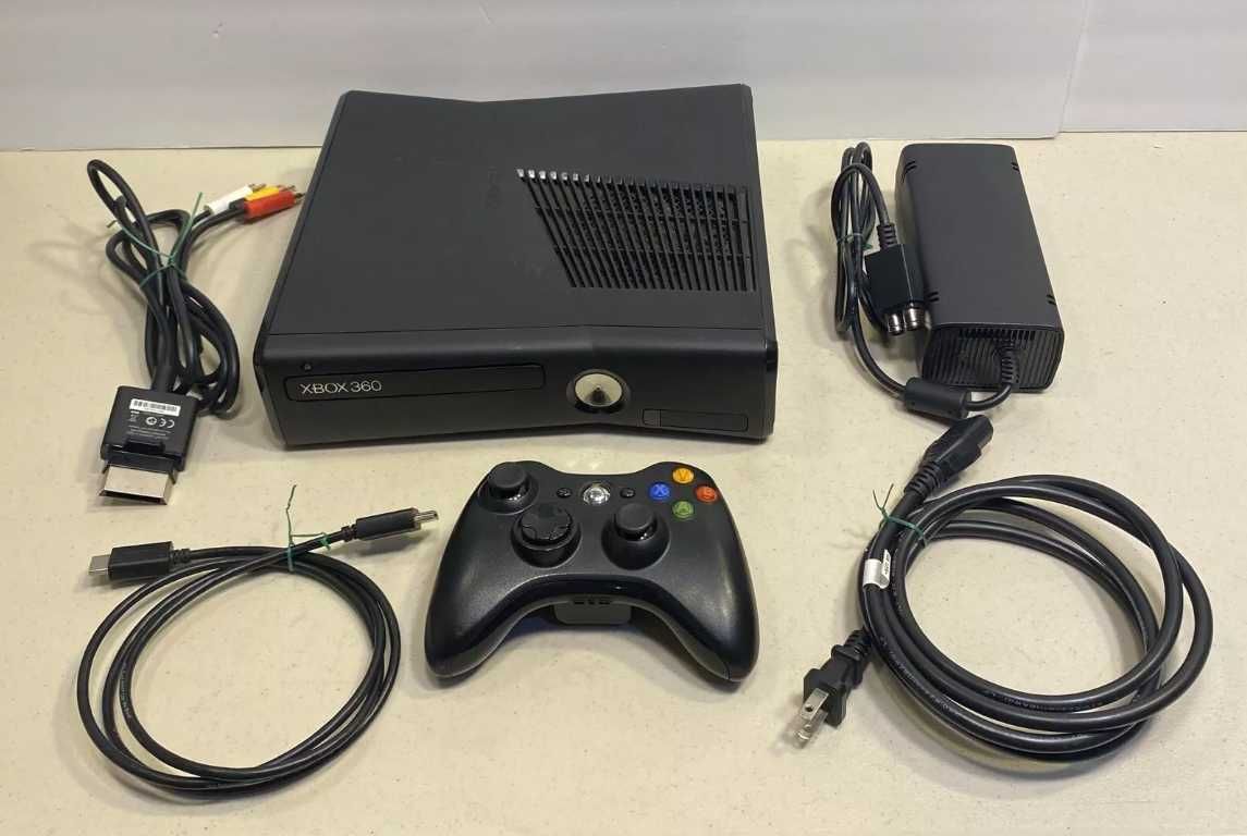 Xbox 360 Slim Freeboot 500Gb + Игры Фрибут Aurora: 53 500 тг. - Приставки  Алматы на Olx