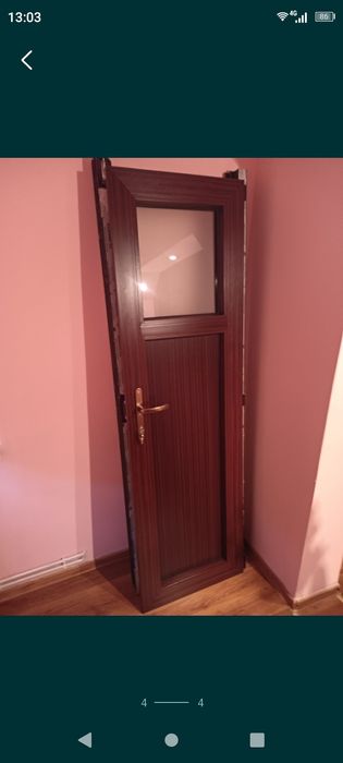 Ușa termopan interior