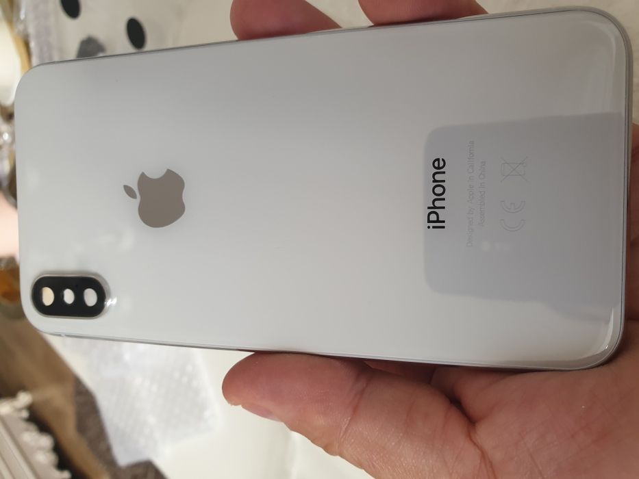 Carcasa mijloc Iphone X (tipla)