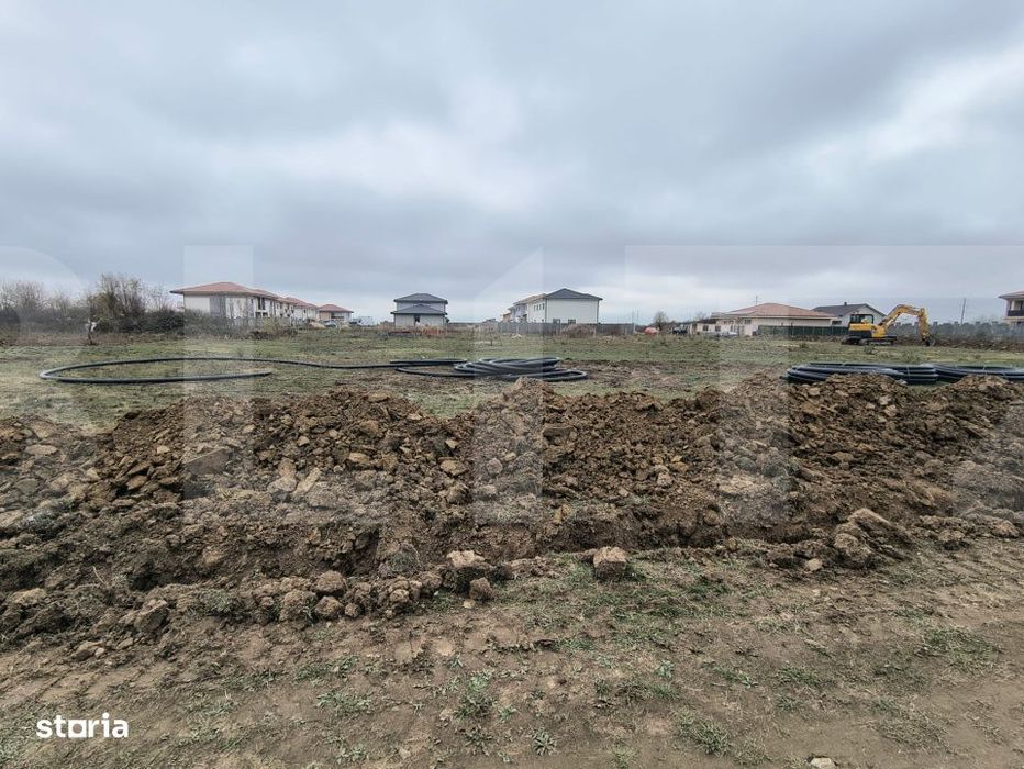 Teren de vanzare, 1362.40 mp, zona Mosnita Noua