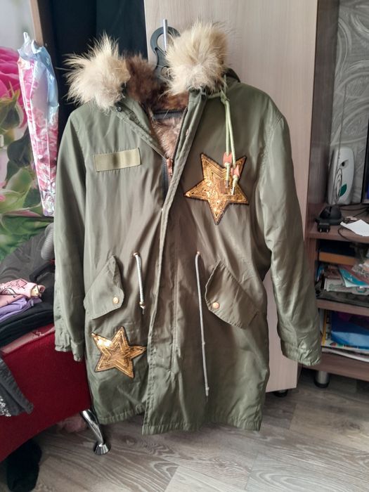 Парка натуральная лиса