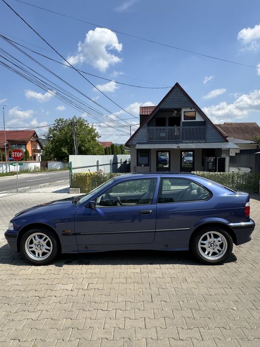 Bmw E36 Compact 316i Vehicul Istoric