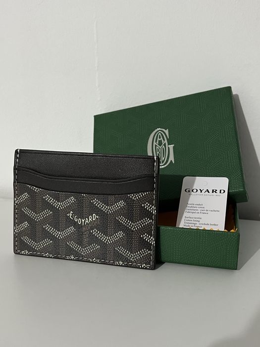 Cardholder goyard negru Premium