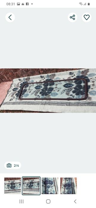 Parbriz fata Aro/Ims