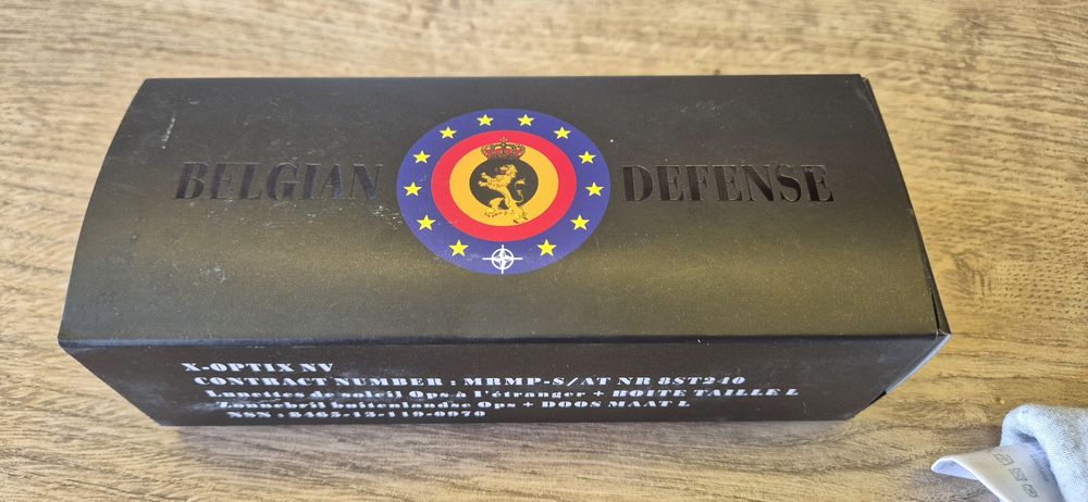 Белгийски слънчеви военни очила