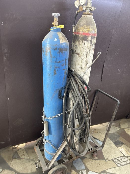 Газосварка с баллоном