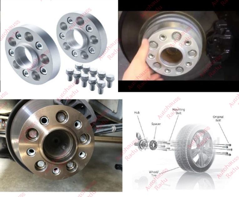 Flanse distantiere Audi 5 x 112 de 20 mm-2 cm Modele noi Butuc 66,6