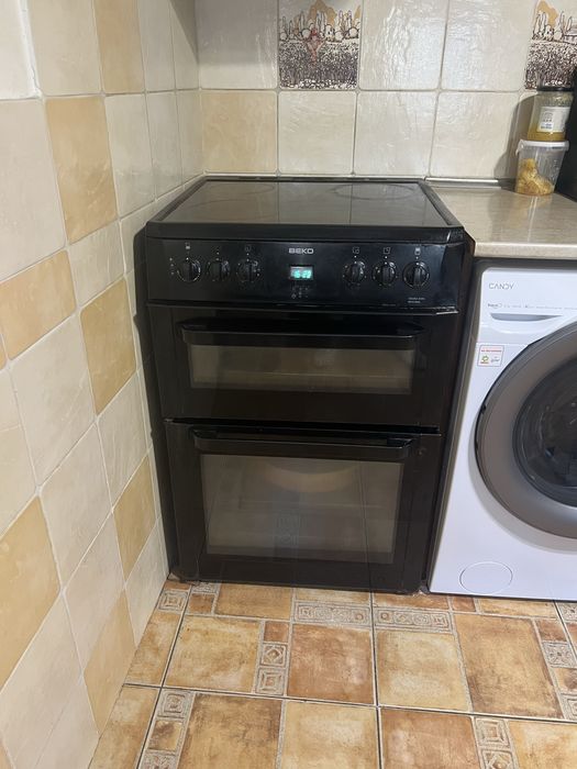 Електрическа печка Beko BDVC664K Black Double Oven 60cm