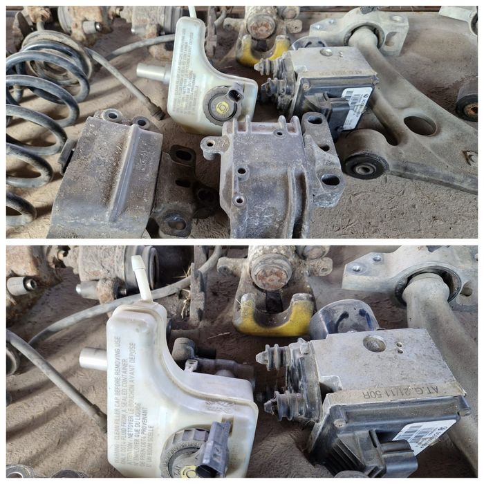 Pompa abs servo tampon pedala ambreiaj acceleratie tulumba passat  b6