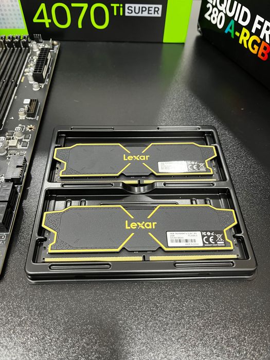 Супер Игровой Сет RTX 4070Ti Super DDR5 32Gb