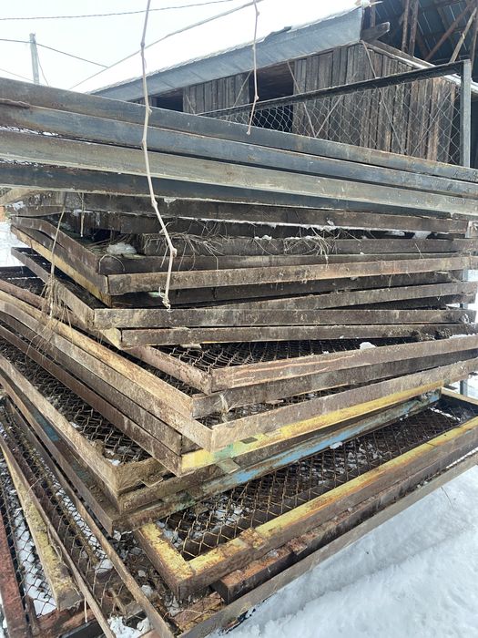 Продам сетки 2,40 на 2 метра