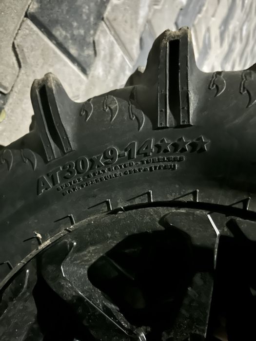 Set roți ATV ITP cryptid  30” + jante ITP 14” – aproape noi