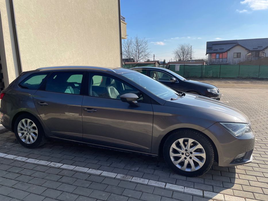 Seat Leon 5F ST Ecomotive  1.6 TDI 110 CP – 2015 – Full LED Matrix