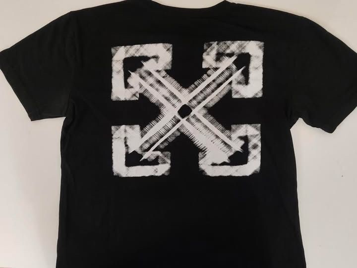 Мъжка тениска Off-White – черна