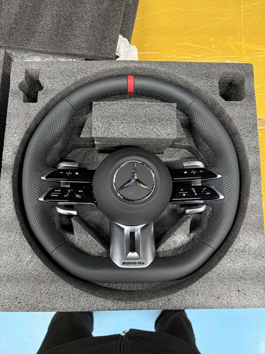 Рестайлинг 2025 мерседес руль. Янги.