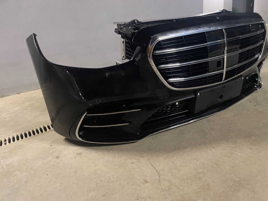 предна броня и преден панел за MERCEDES S580 W223 AMG