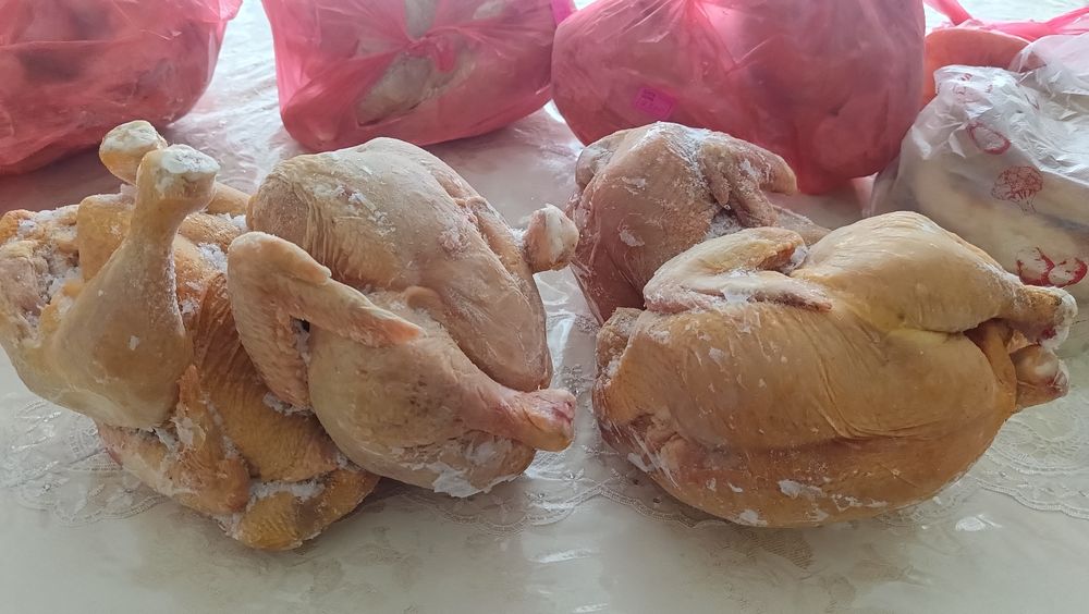 Бройлер мясо, Бройлер еті