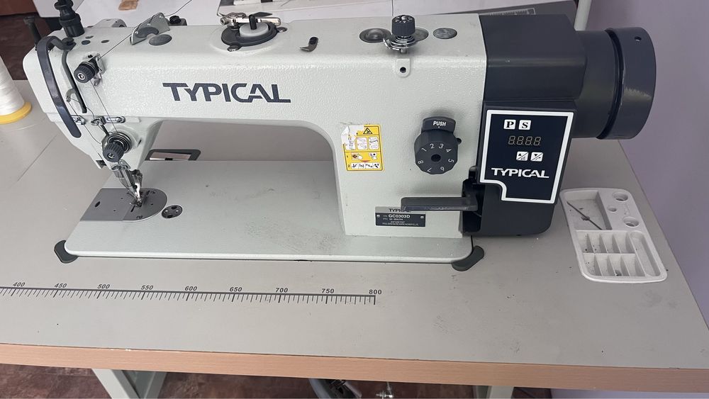 Швейная машина для кожи