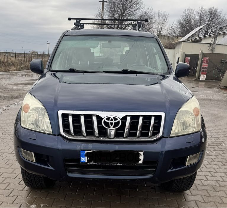 Toyota land cruiser