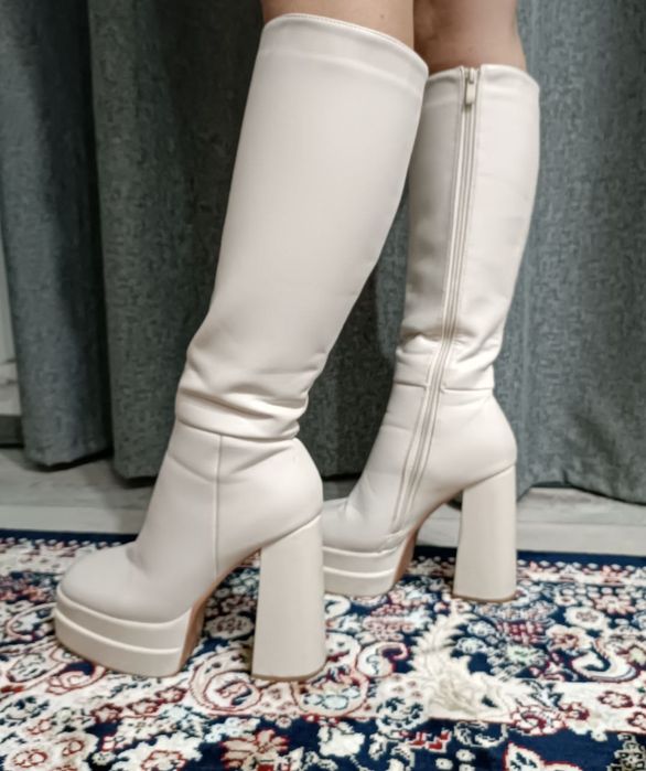 Сапоги женские демисезонные