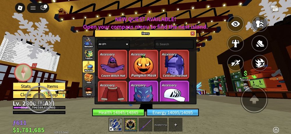 Блокс фрукт акк продам