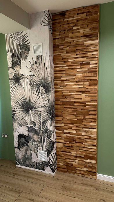 Дървени пана за декорация