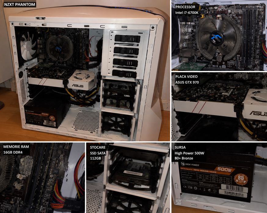 Vand calculator gaming i7 6700k
