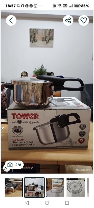 Tocător electric Philips nou