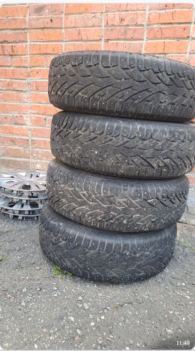 Продам колёса зимнии