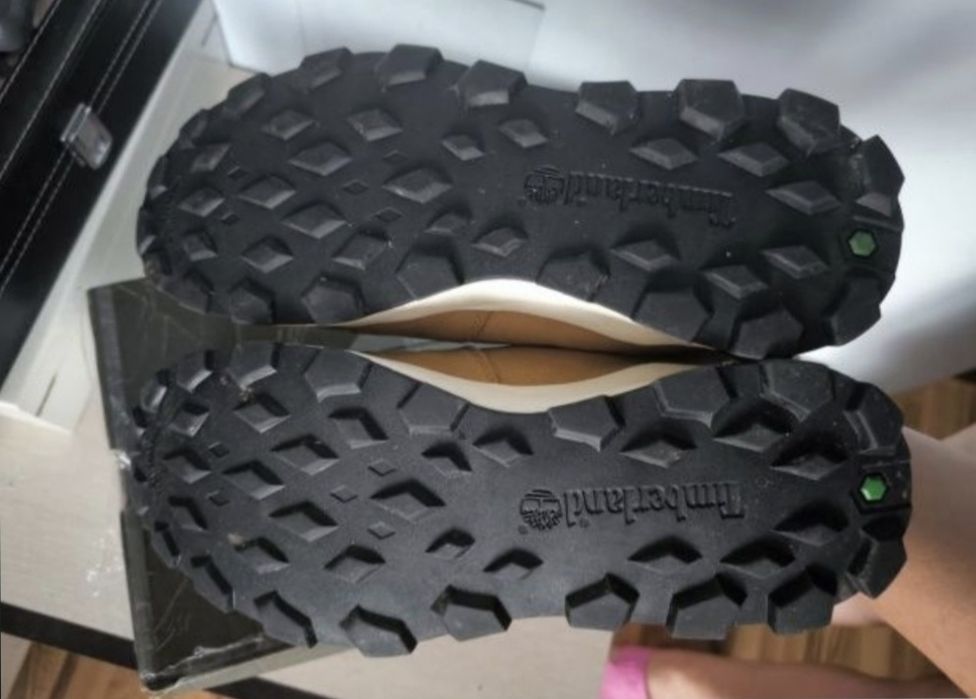 Ghete Timberland piele naturala 38