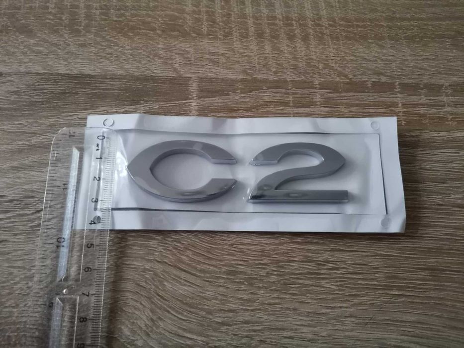 надпис лого Citroen C2