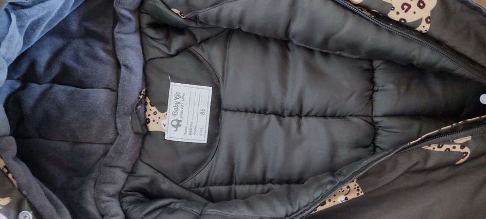 Комбинезон детский демисезонный