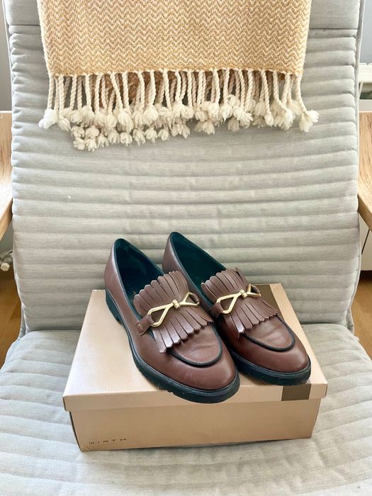 Кожени мокасини WIRTH