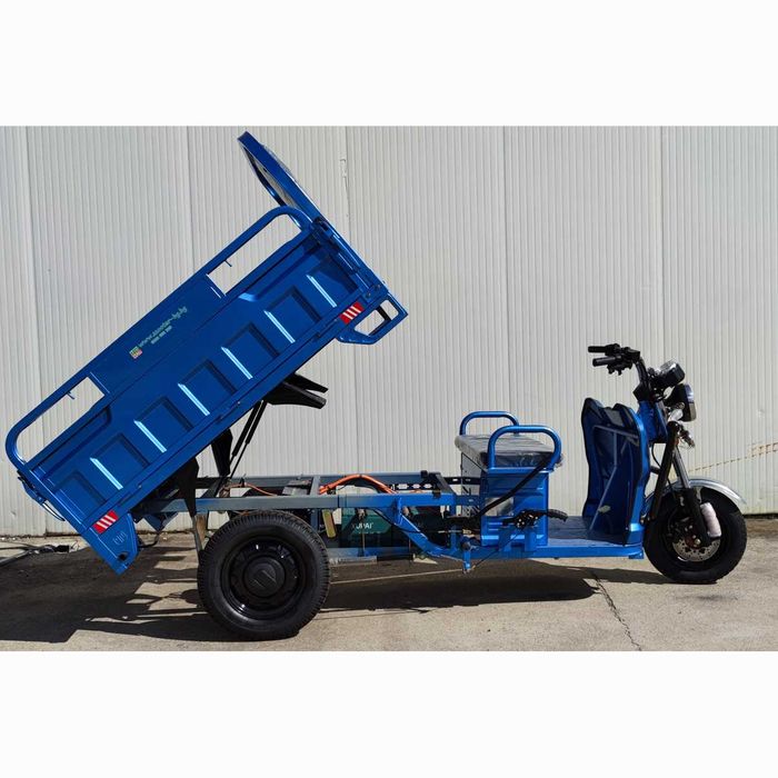 Електрическа карго триколка EcoWay T150 самосвал