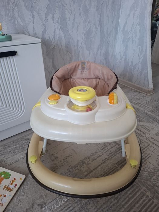 Ходунки музыкальные