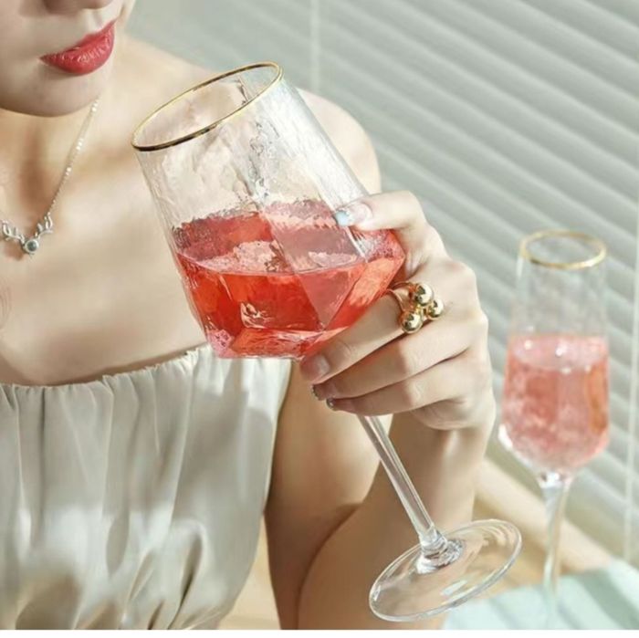 Фужеры для вина, мартини, коктейлей