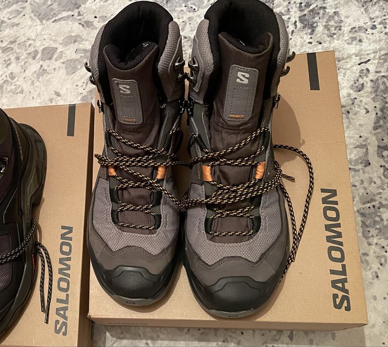 Трекинговые ботинки Salamon