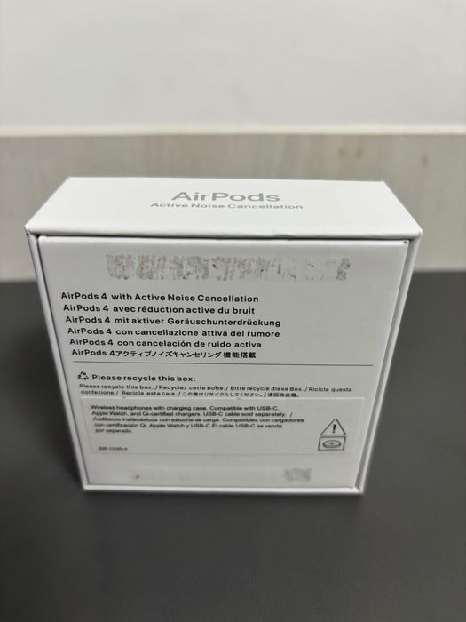 Vând AirPods 4 nefolosite