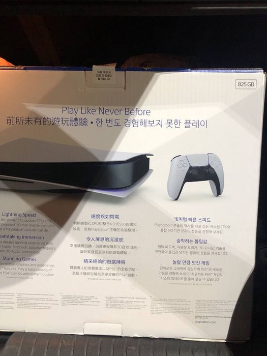 Sony pleystation 5 поколения