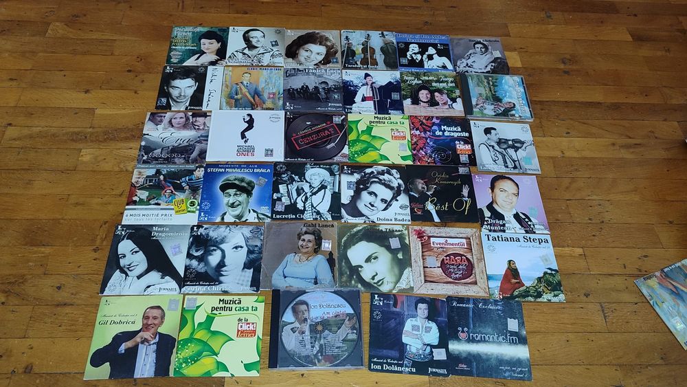 Cd MP3 manele muzică de petreceri și ușoară