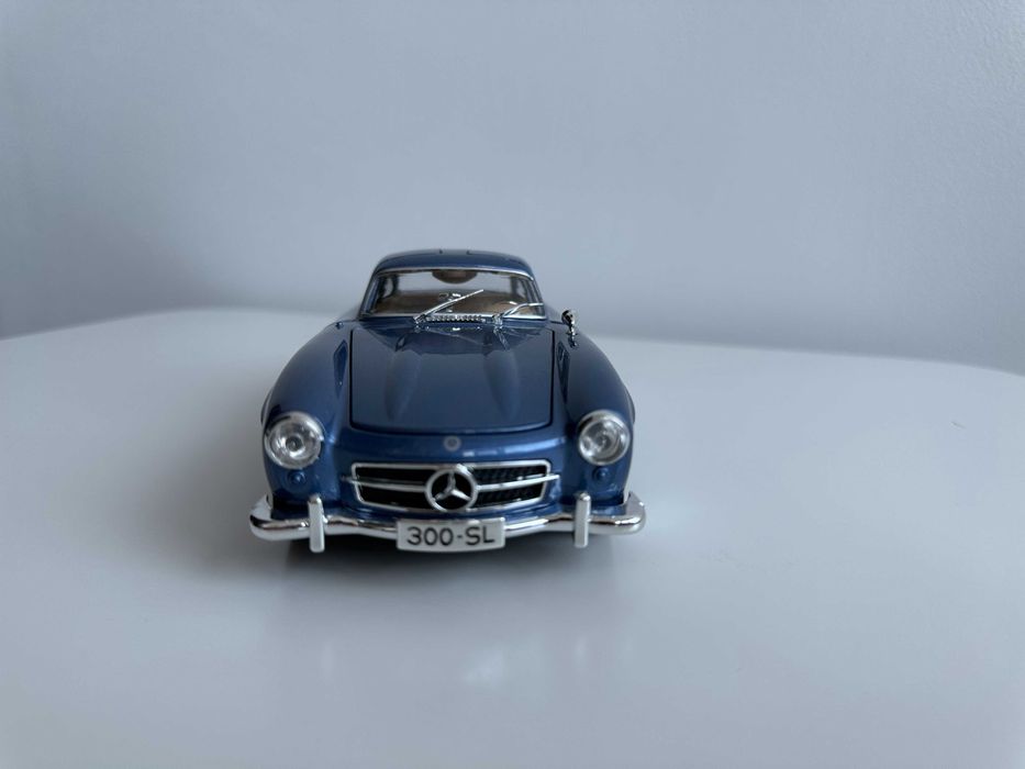 Machete auto retro Mercedes 500K, Mercedes 300 S, Cadillac Edorado, Rolls-Royce Phantom 1 1/24